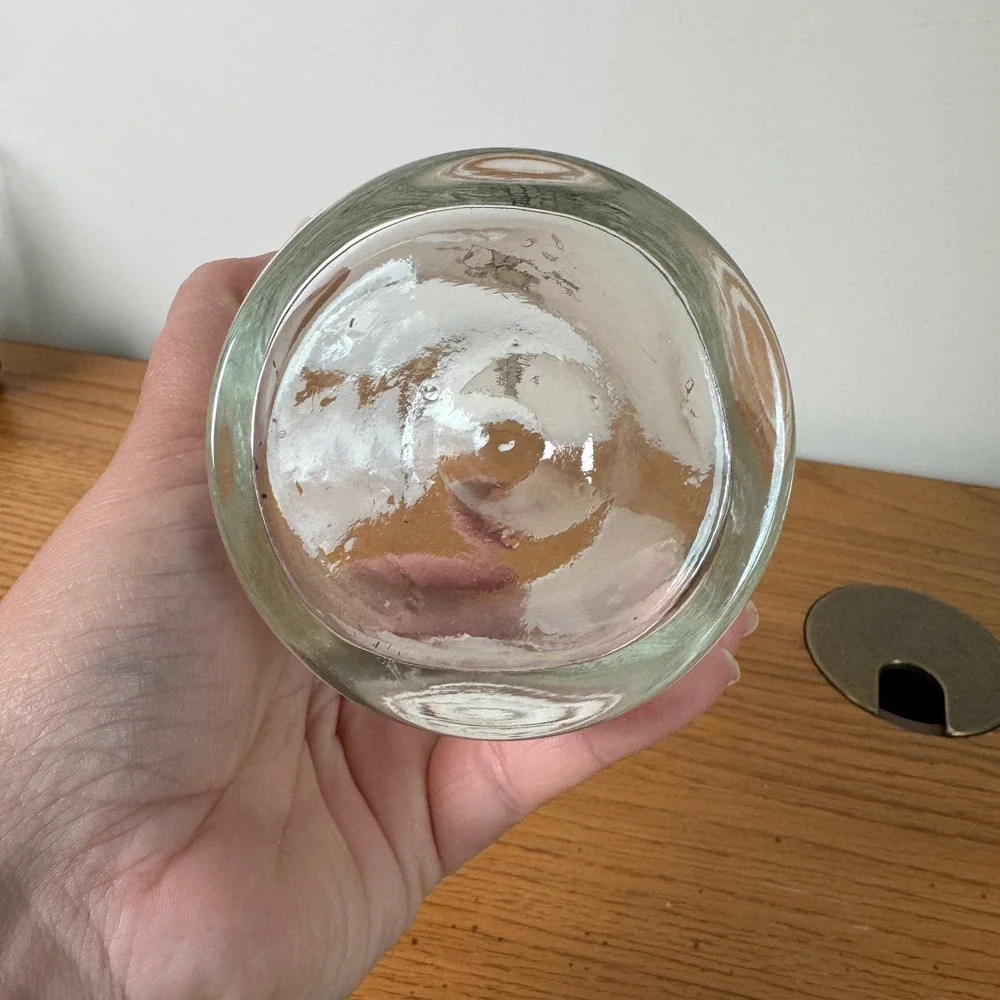 Vintage Johnny Hart BC Comic Strip Caveman‎ Character Glass Cocktail Tumbler